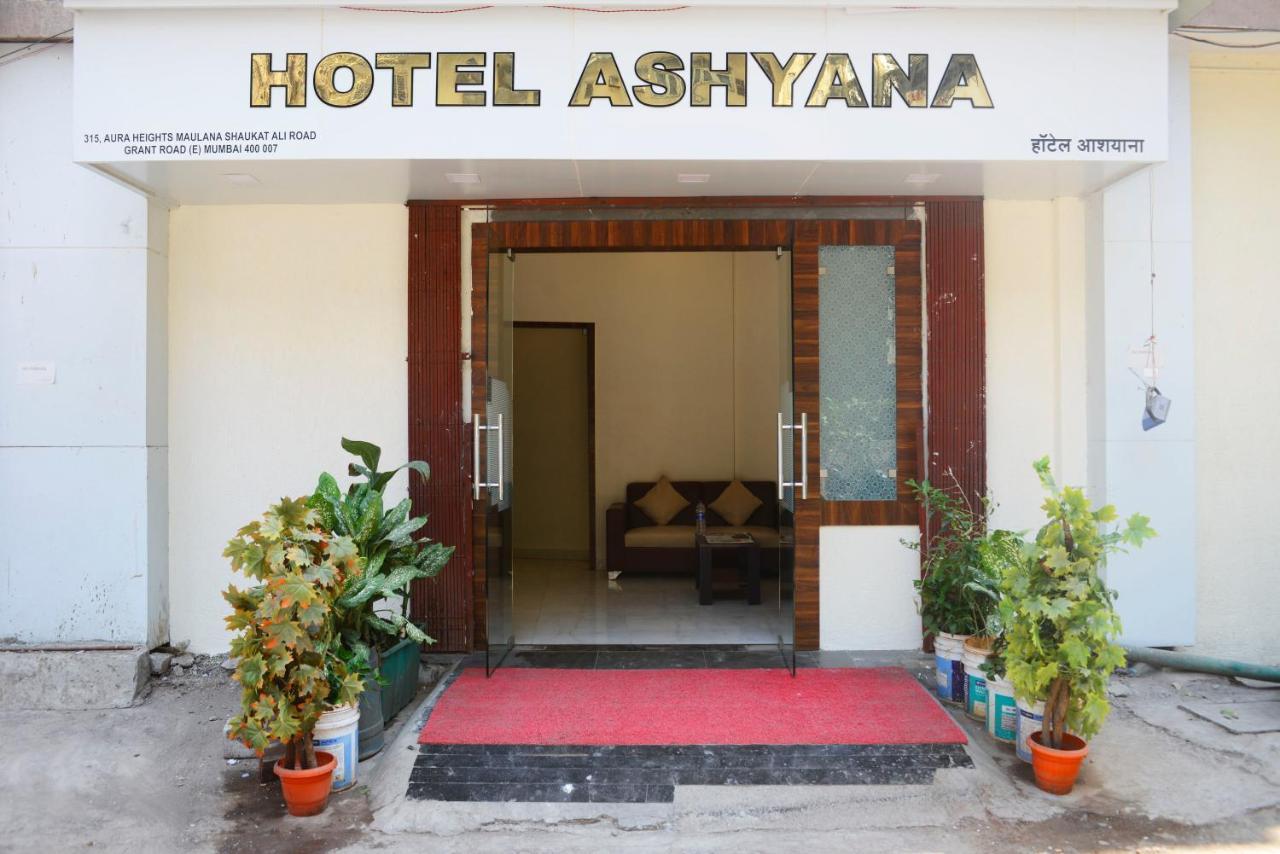 Hotel Ashyana - Near To Grant Road Station Bombay Exterior foto