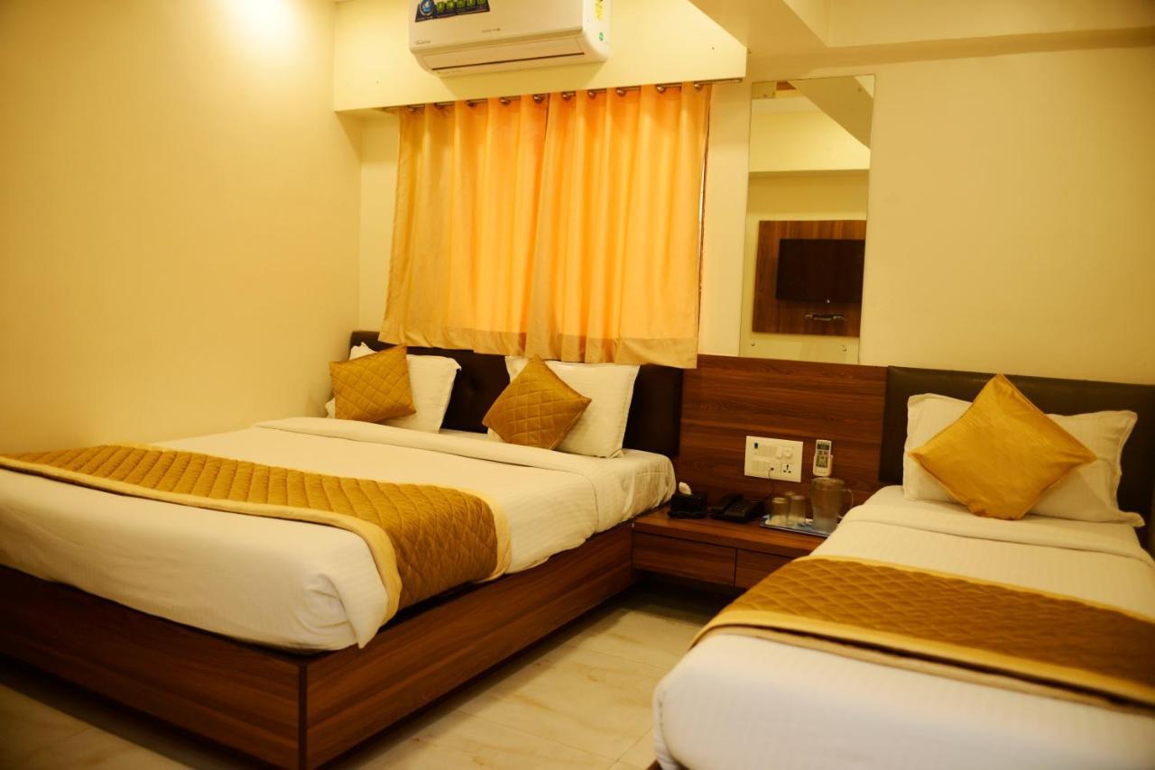 Hotel Ashyana - Near To Grant Road Station Bombay Exterior foto